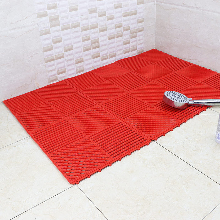 Textured Anti-Slip Shower Mat Bowlift