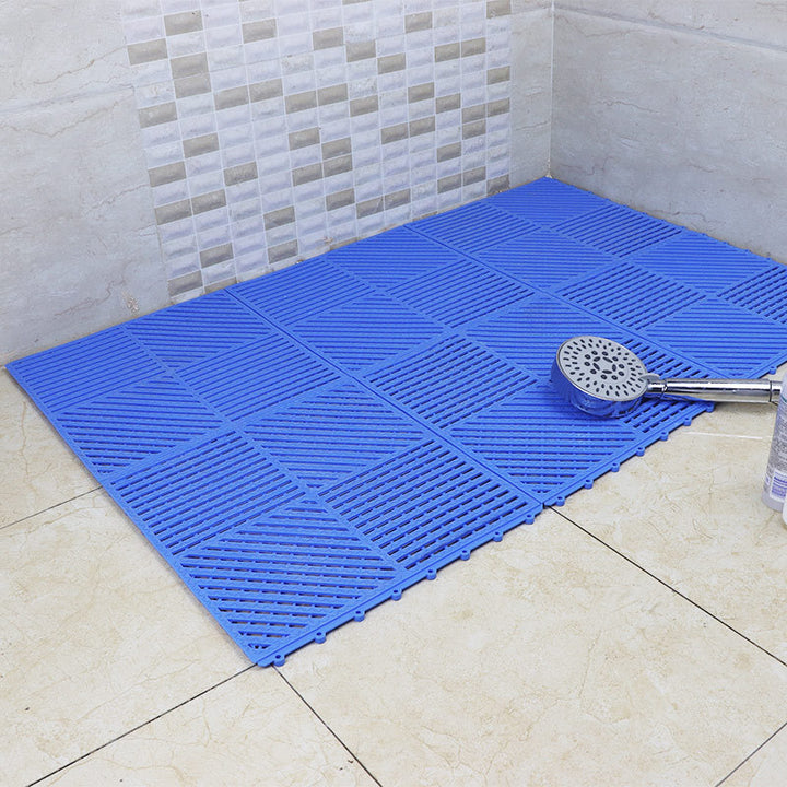 Textured Anti-Slip Shower Mat Bowlift