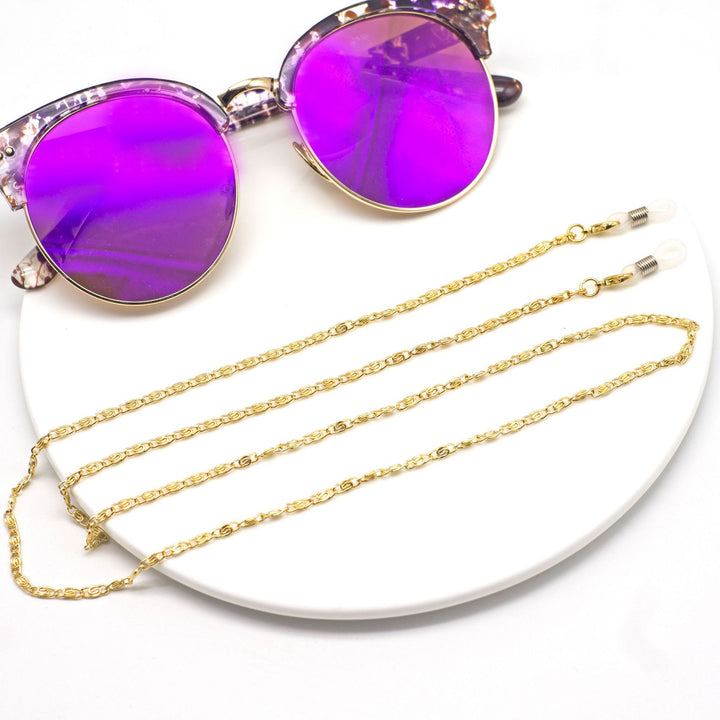 Decorative Metal Eyewear Chain Bowlift