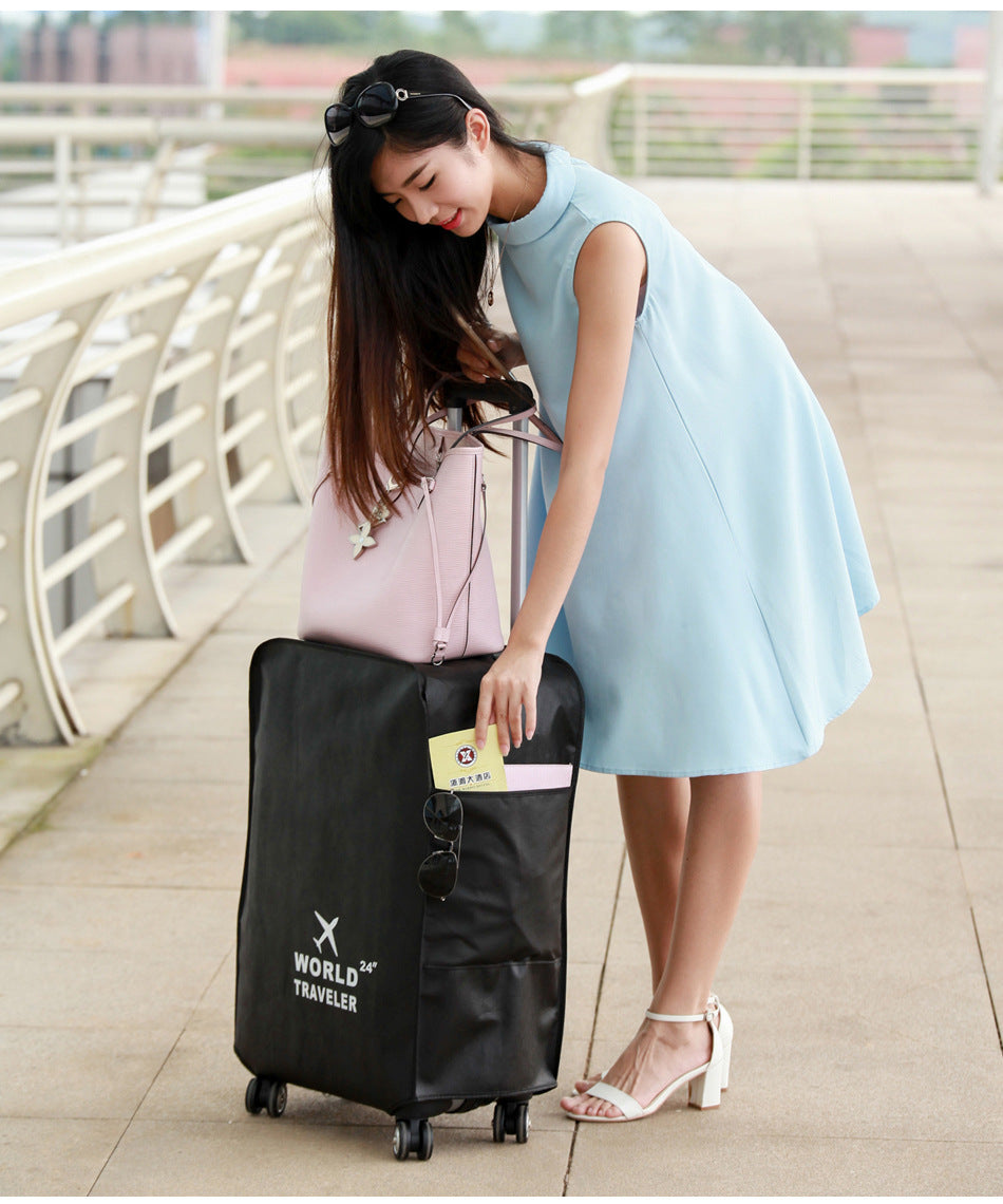 Compact Hard-Shell Travel Suitcase Bowlift