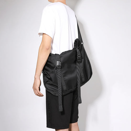 Versatile Crossbody Messenger Bag Bowlift