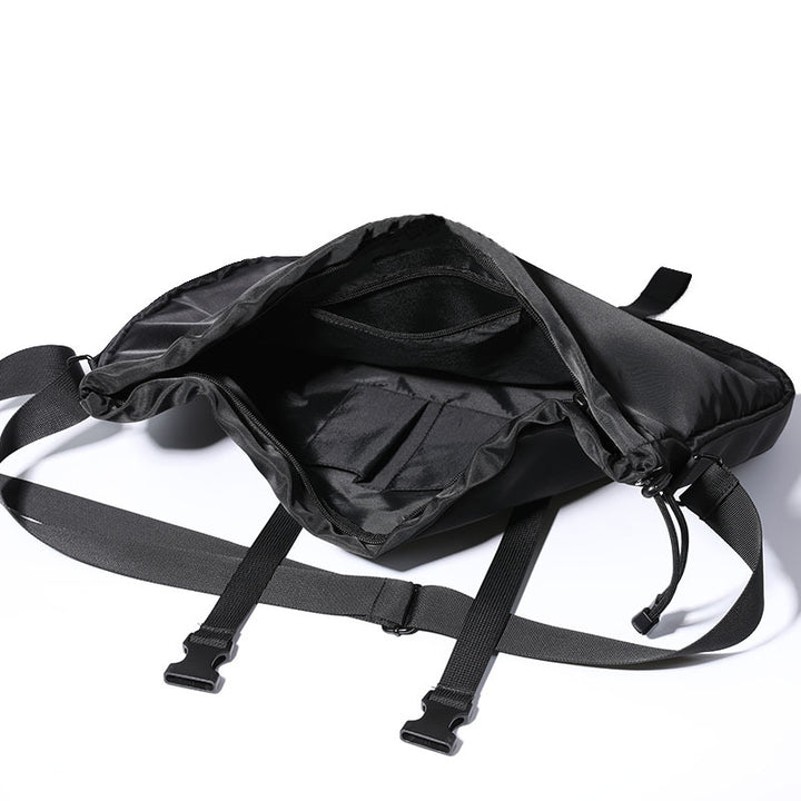 Versatile Crossbody Messenger Bag Bowlift