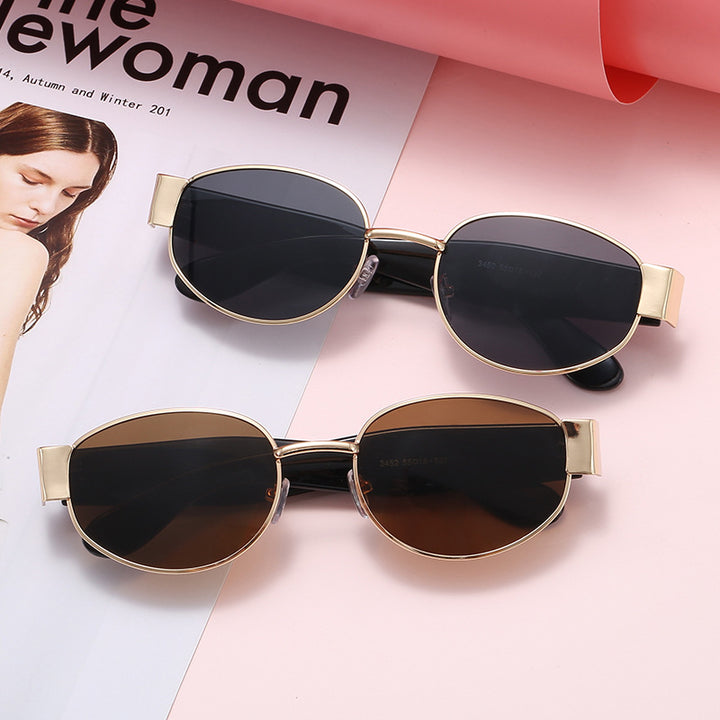 Elegant Cat-Eye Sunglasses Bowlift