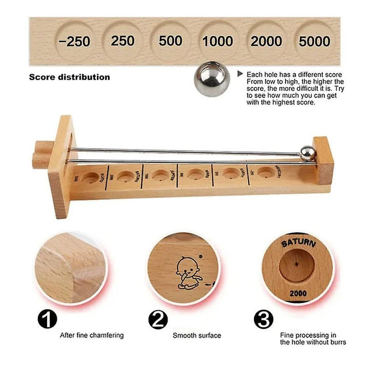 BowLift | BalanceFun - Handmade game for nerve-wracking fun