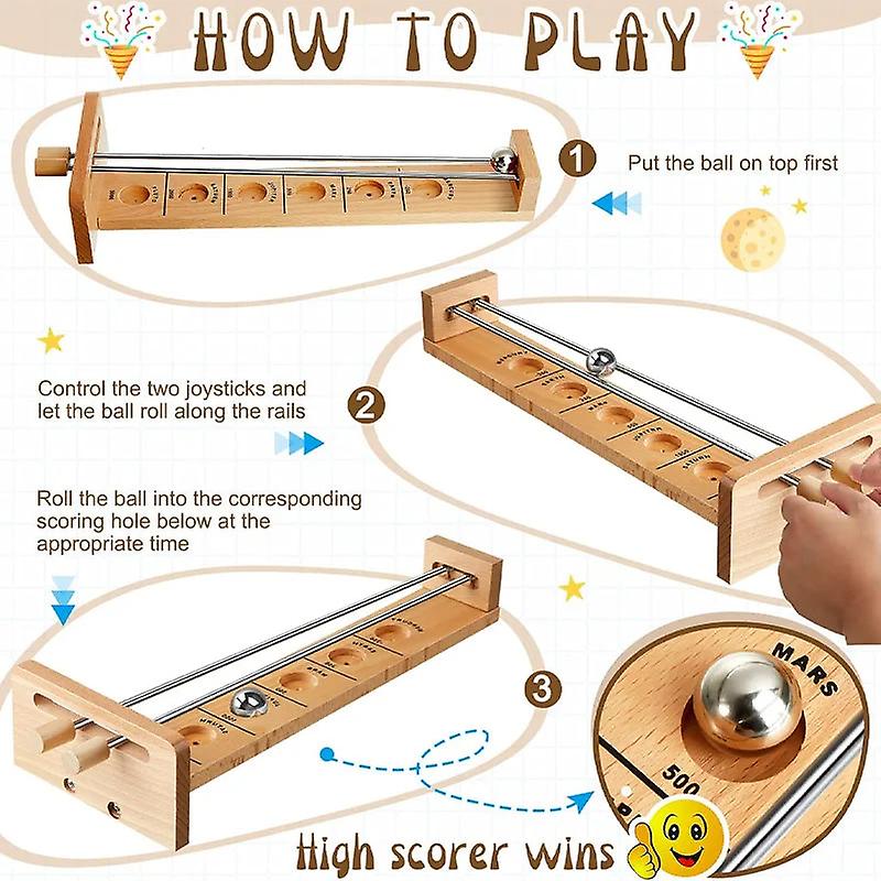 BowLift | BalanceFun - Handmade game for nerve-wracking fun