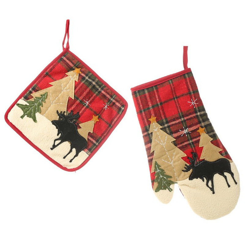 Christmas-Themed Kitchen Pot Holder Bowlift