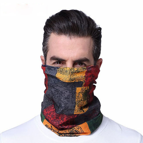Multifunctional Scarf Bowlift