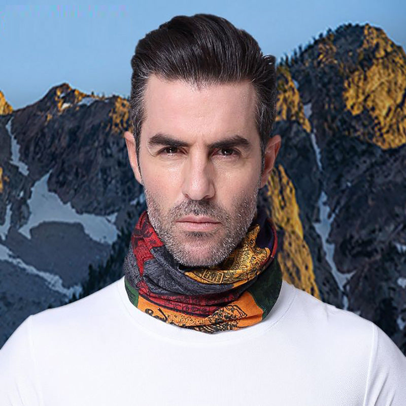Multifunctional Scarf Bowlift
