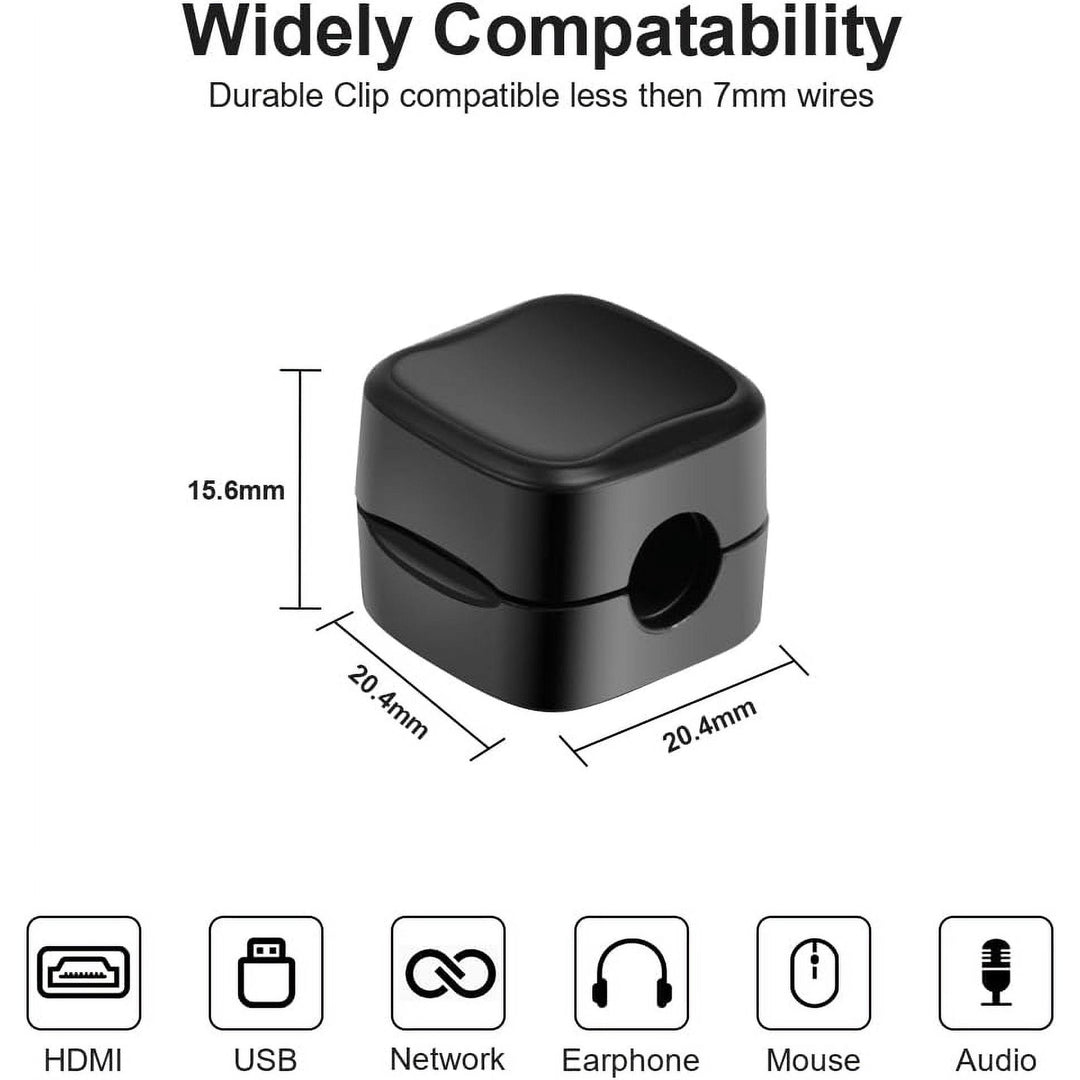 BowLift | SnapHold – Secure Magnetic Cable Clips