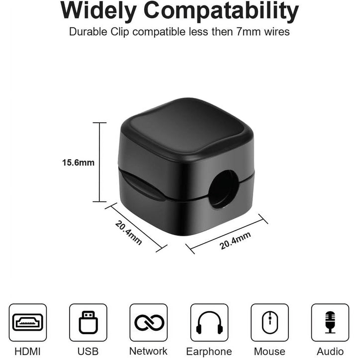BowLift | SnapHold – Secure Magnetic Cable Clips