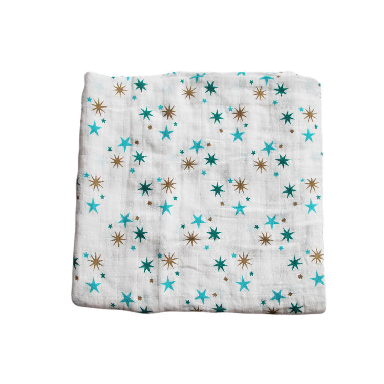 Soft Cotton Muslin Swaddle Blanket Bowlift