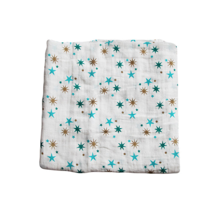 Soft Cotton Muslin Swaddle Blanket Bowlift