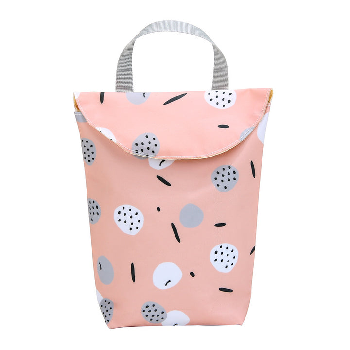 Funny Duck Motif Shopping Bag Bowlift