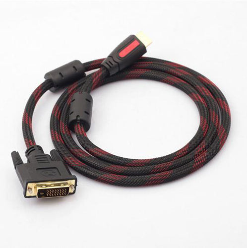 High-Performance DVI to HDMI Conversion Cable Bowlift