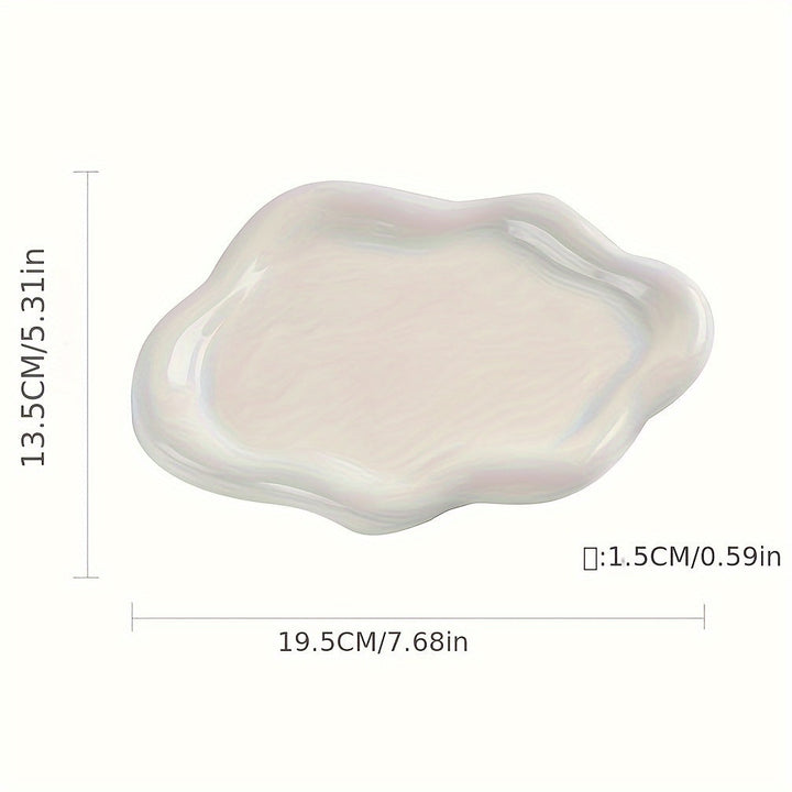 CloudDish - Elegant Cloud-Shaped Jewelry Organizer Bowlift