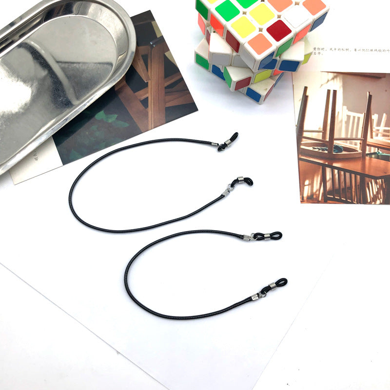 Adjustable Leather Eyewear Retainer Bowlift