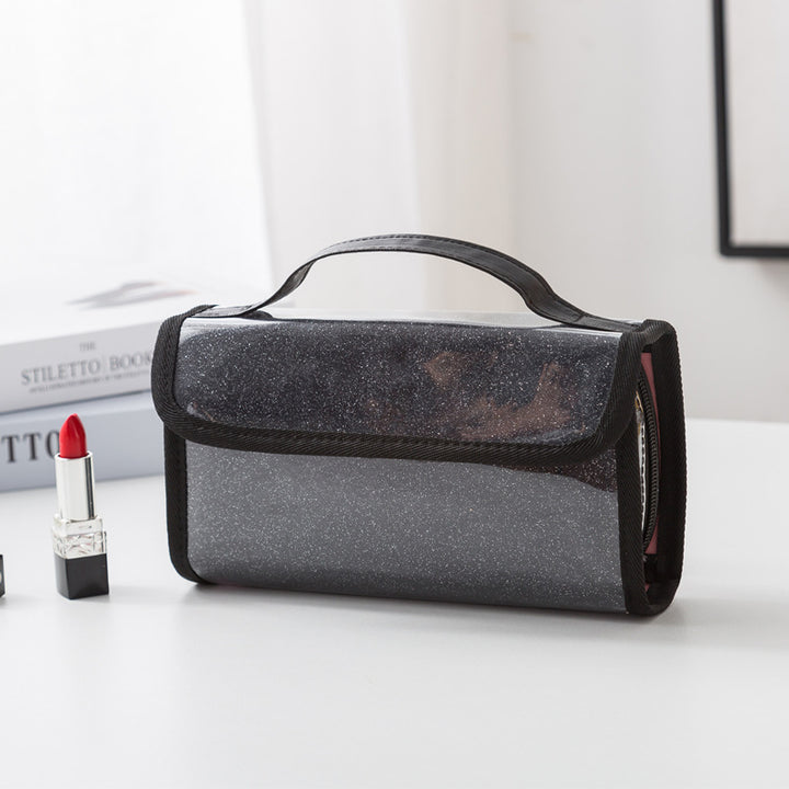 Glittery Travel Makeup Organizer Bowlift