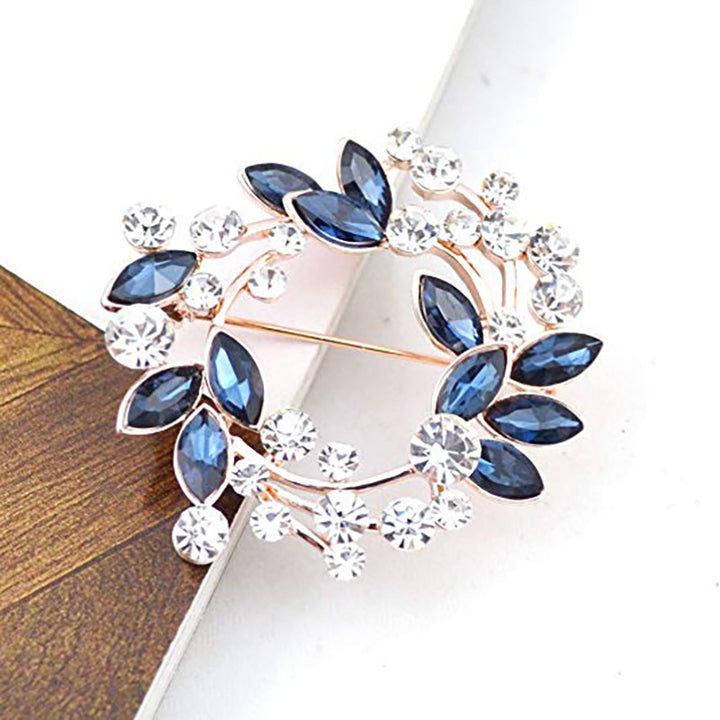 Floral Leaf Brooch Bowlift