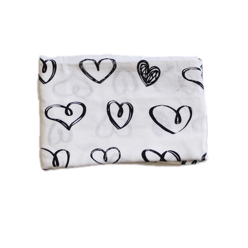 Floral Print Lightweight Scarf Bowlift