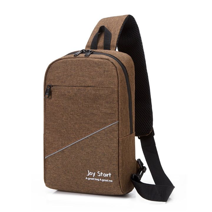 Sleek Adjustable Sling Backpack Bowlift