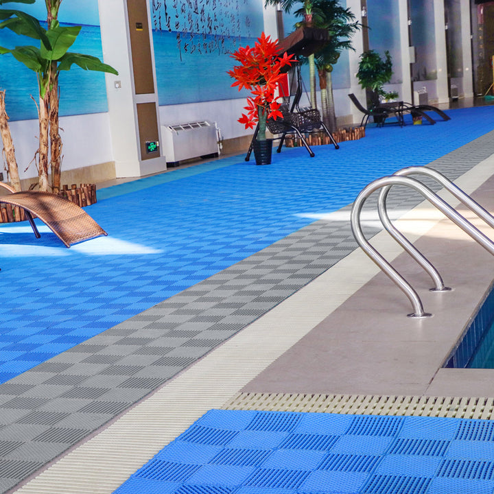 Textured Anti-Slip Shower Mat Bowlift