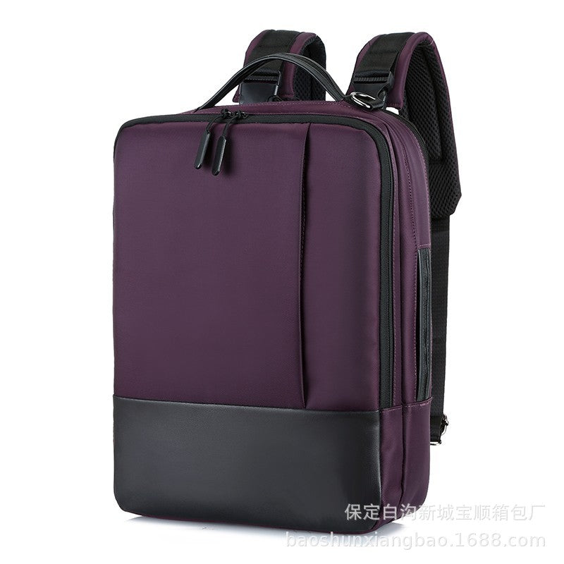 Versatile Multi-Functional Tech Backpack Bowlift
