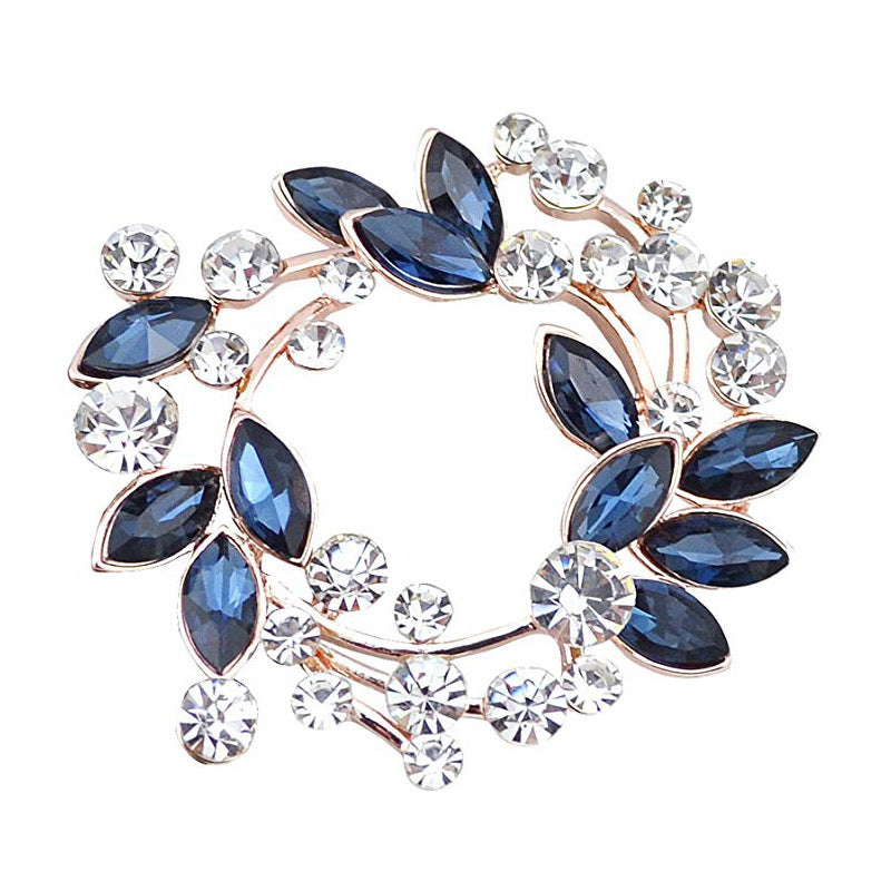 Floral Leaf Brooch Bowlift