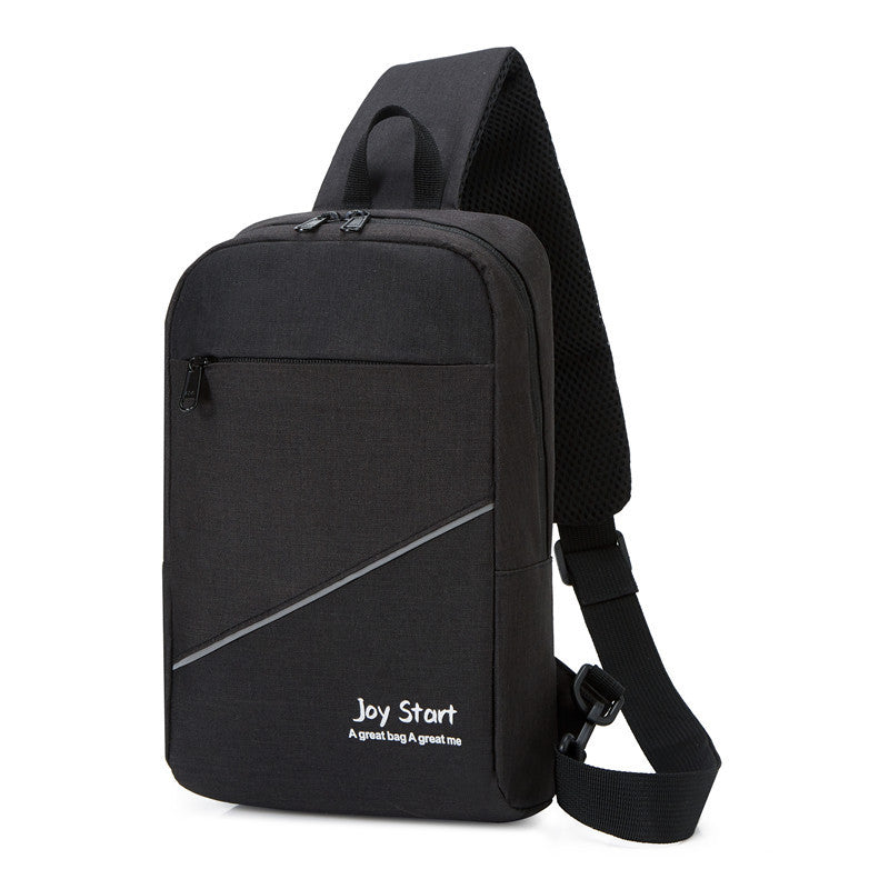 Sleek Adjustable Sling Backpack Bowlift