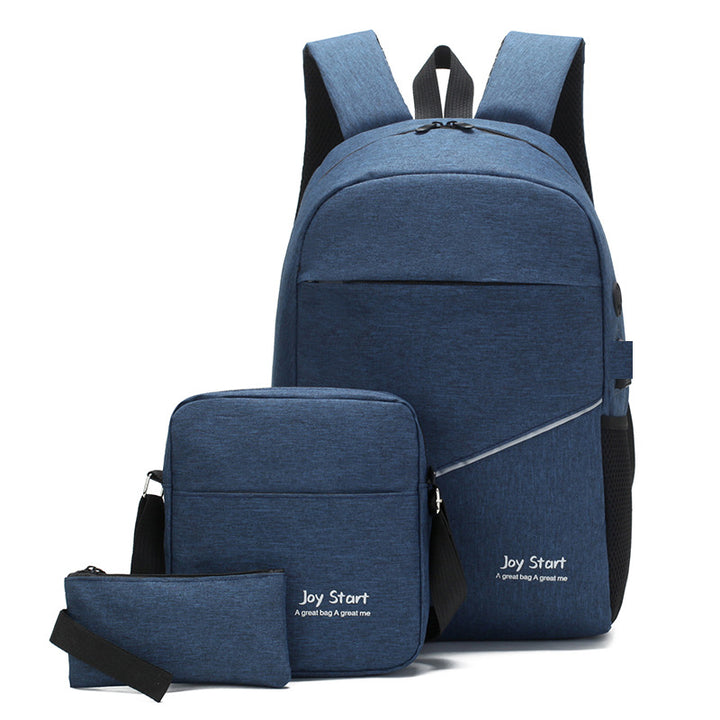 Multi-Functional Backpack with Detachable Pouch Bowlift
