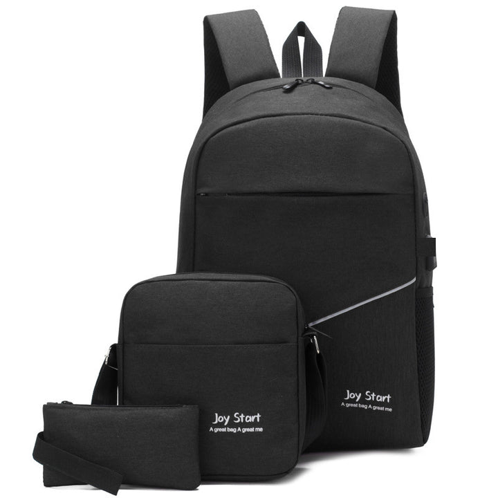 Multi-Functional Backpack with Detachable Pouch Bowlift