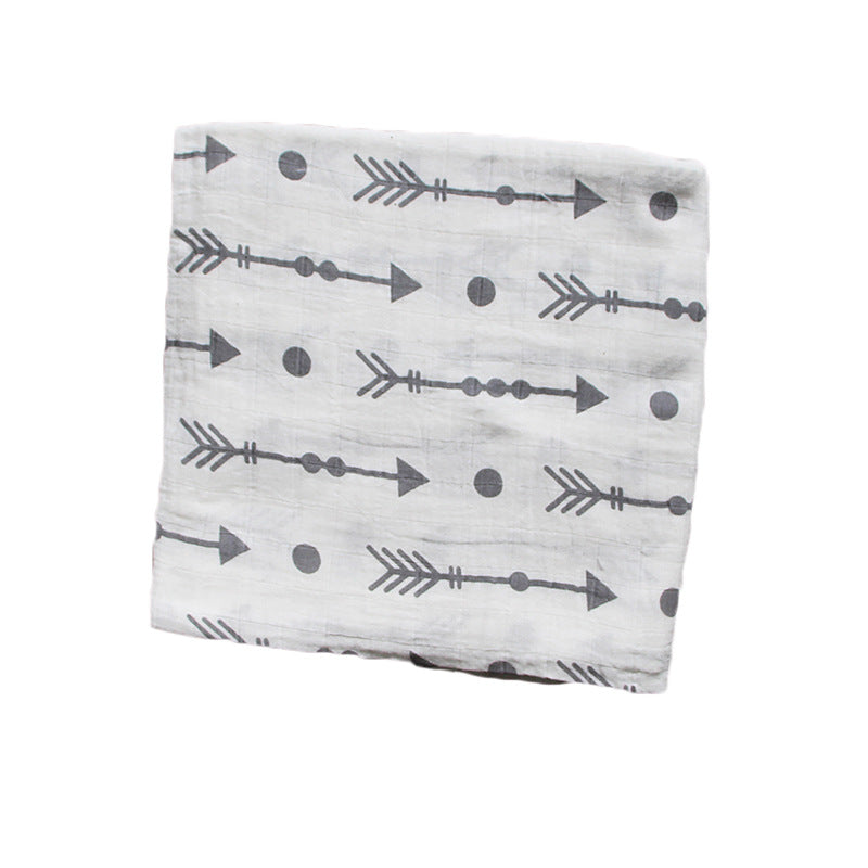 Floral Print Lightweight Scarf Bowlift