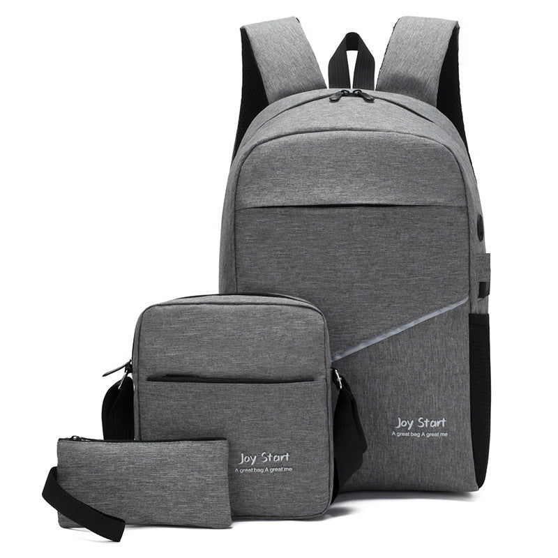 Multi-Functional Backpack with Detachable Pouch Bowlift