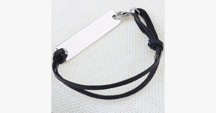 BowLift | She believed she could, so she did Bracelet