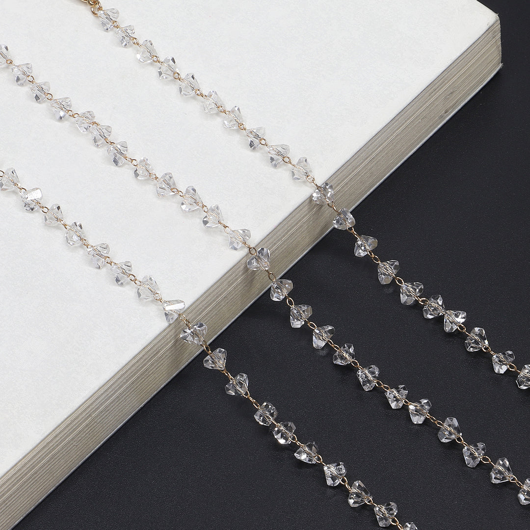Decorative Bead Eyewear Chain Bowlift
