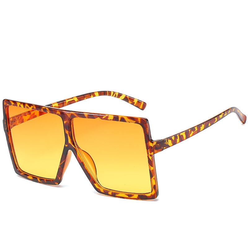 Oversized Geometric Shield Sunglasses Bowlift 1787812195