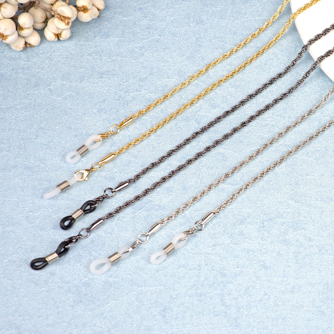 Twisted Rope Style Eyewear Chain Bowlift