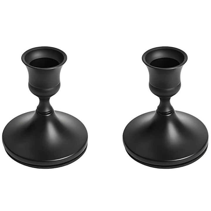 BowLift | Shimmering Vintage Candle Holder | 2pc Set