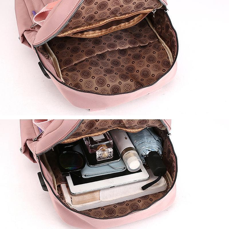 Multifunctional Water-resistant Casual Backpack Bowlift