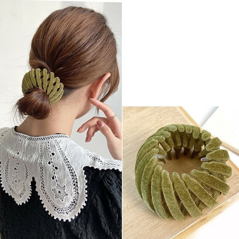 BowLift | Elegantra Hair Clip | Effortless Bun in Seconds | Gentle & Versatile | For All Hair Types