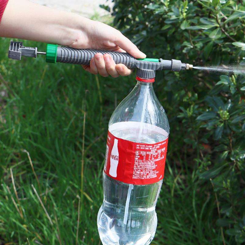 BowLift | Universal Bottle Garden Sprayer with High Pressure Nozzle – For Plant Watering and Cleaning
