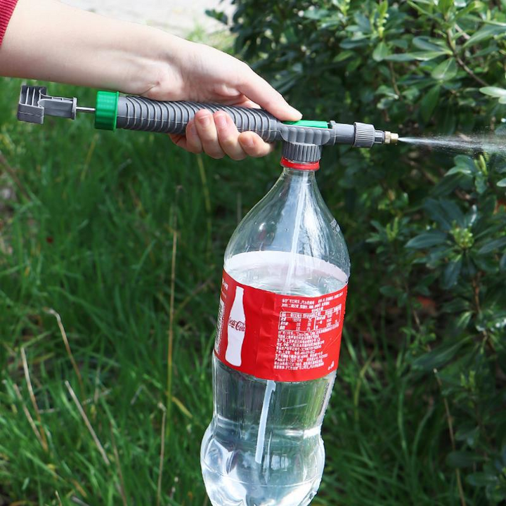 BowLift | Universal Bottle Garden Sprayer with High Pressure Nozzle – For Plant Watering and Cleaning