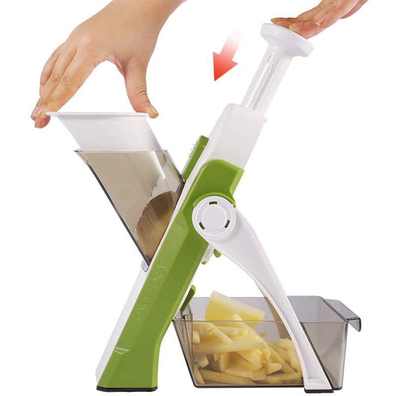 Vegetable cutter | Made of stainless steel | Bowlift
