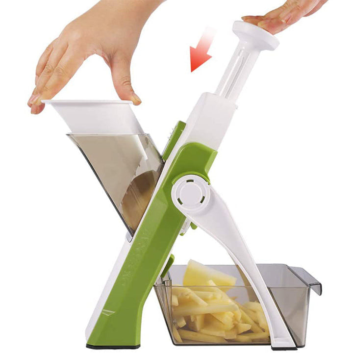 Vegetable cutter | Made of stainless steel | Bowlift
