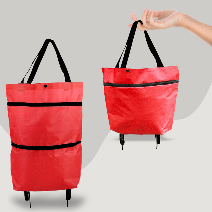 SmartCart - Omschakelbare Boodschappentas met Wielen Bowlift
