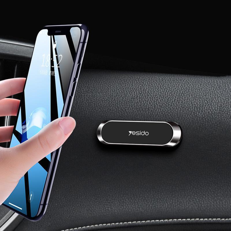 BowLift | Magnetic Car Phone Holder with Tool-Free Installation and Strong Grip – Universal Phone Holder for Vent Mounting