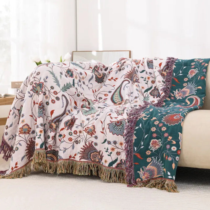 BowLift | Liora Vintage Reversible Soft Blanket