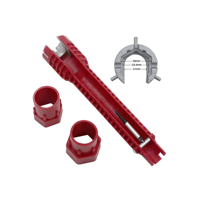 BowLift | 8-in-1 Sink Multi Water Pipe Wrench