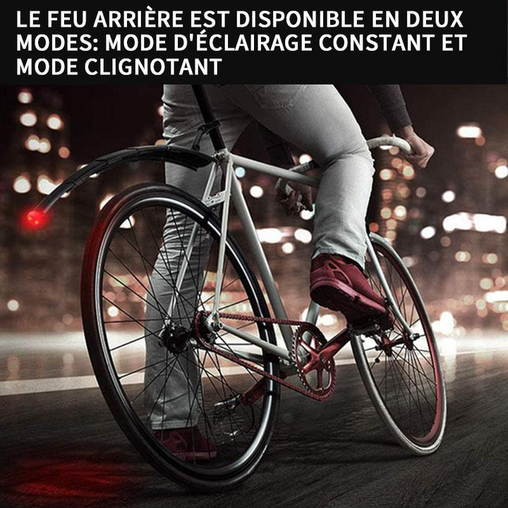 Retractable bike fender | Bowlift