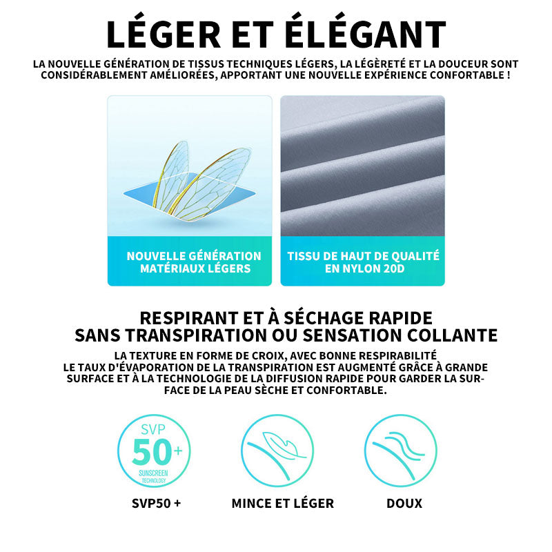 Ultralight sun protection clothing | Bowlift