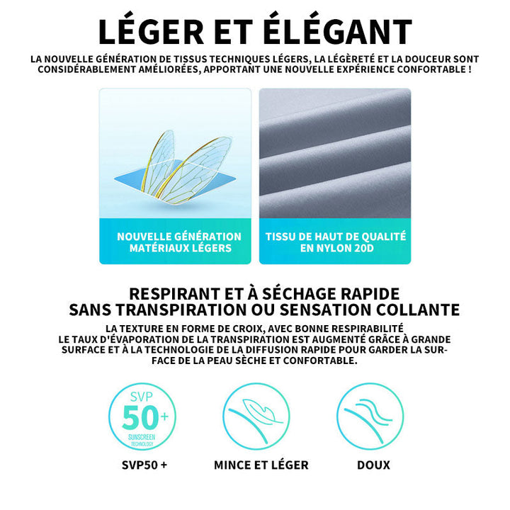 Ultralight sun protection clothing | Bowlift